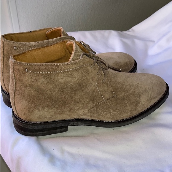 Flag Ltd Men\'s Classic Tan Suede Boots main image 13